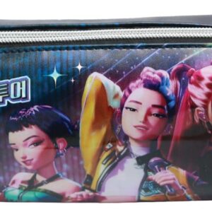 KPop Demon Hunetrs pliiatsiümbris Huntr/x