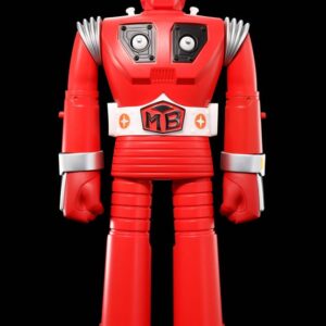 Super Robot Mach Baron Jumbo Machineder tegevusfiguur Machbaron 60 cm
