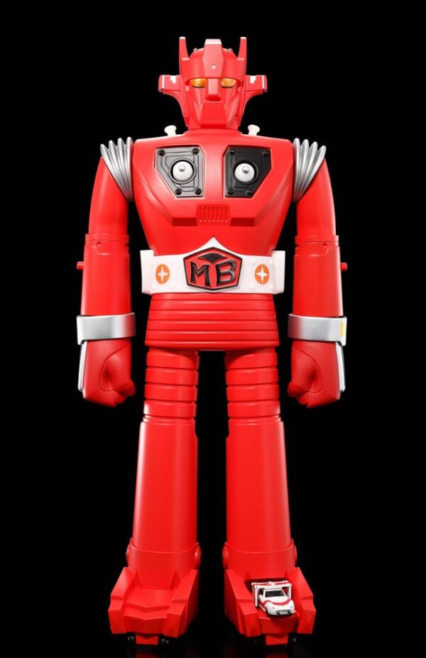 Super Robot Mach Baron Jumbo Machineder tegevusfiguur Machbaron 60 cm