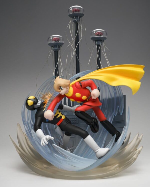 Cyborg 009 Figuarts ZERO Extra Battle PVC kuju Cyborg 009 The Final Duell 33 cm