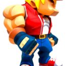 The King of Fighters Bulkyz vinüülfiguur Terry Bogard 30 cm