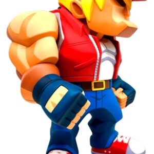 The King of Fighters Bulkyz vinüülfiguur Terry Bogard 30 cm
