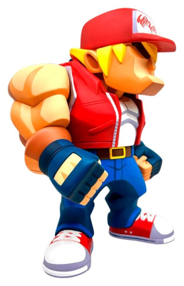 The King of Fighters Bulkyz vinüülfiguur Terry Bogard 30 cm