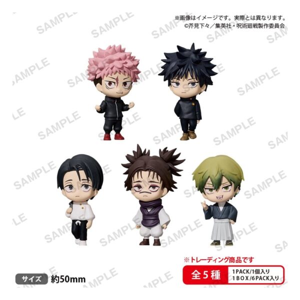 Jujutsu Kaisen Mini Figuurid Rich The Box Blind Box Display (6)