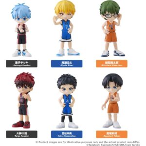 Kuroko’s Basketball PalVerse Mini Figuurid 9 cm Blind Box Assortment (6)