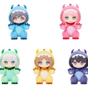 BanG Dream! See on MyGO!!!!! PVC-figuurid Chara Gon 8 cm sortiment (6)
