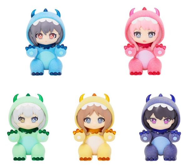 BanG Dream! See on MyGO!!!!! PVC-figuurid Chara Gon 8 cm sortiment (6)