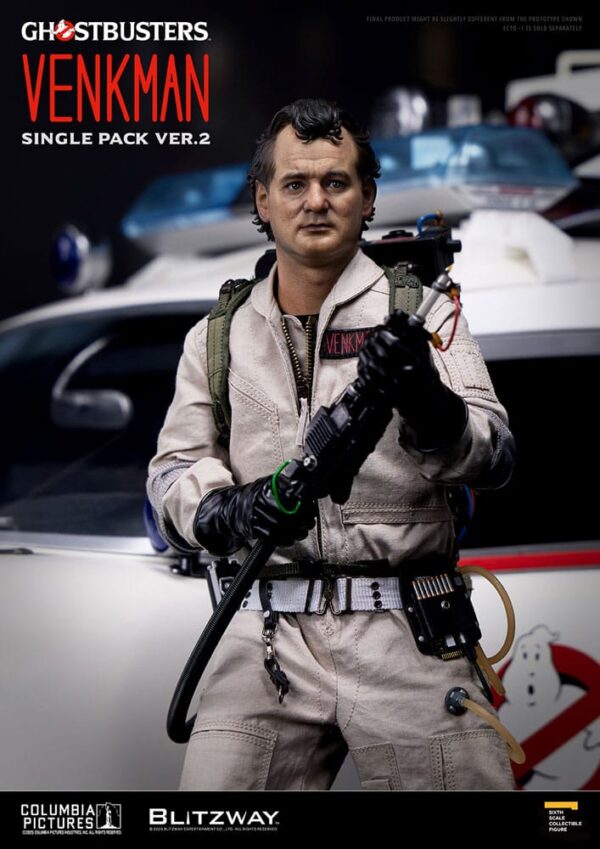 Ghostbusters Premium UMS Action figuur 1/6 Peter Venkman Ver. 2 31 cm