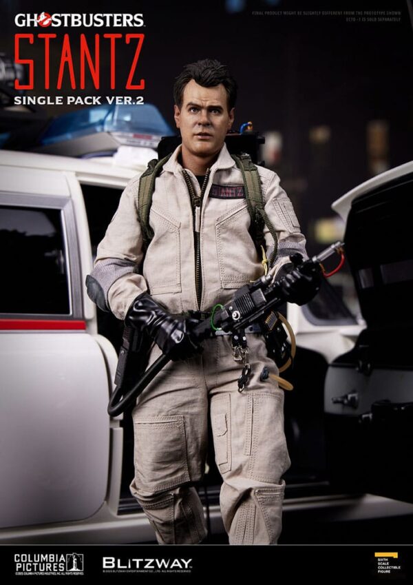 Ghostbusters Premium UMS tegevusfiguur 1/6 Raymond Stantz Ver. 2 31 cm