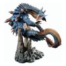 Capcom Figure Builder Creator's Model Lagiacrus (korduvversioon) 17 cm