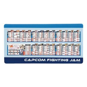 Capcom Fighting Collection 2 Hiireplokk Fighting Evolution 30 x 60 cm