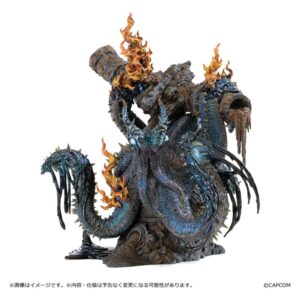 Monster Hunter Capcom figuuri ehitaja looja mudel PVC figuur Nu Udra 28 cm