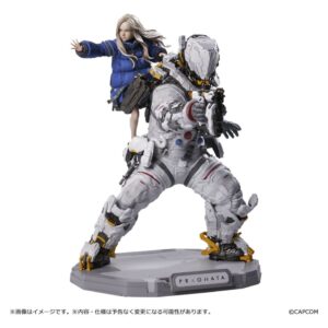 Pragmata Capcom Figure Builder Creator’s Model PVC Figure Hugh & Diana 28 cm