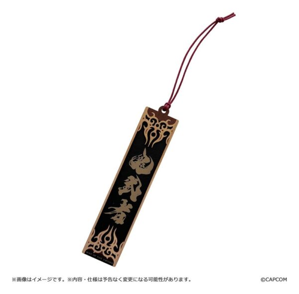 Onimusha: Way of the Sword võtmehoidja puidust silt