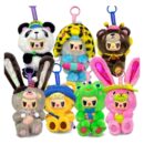 Rebel Bears Vinyl Plush Figuurid Blind Box Sweet Zoo Display 10 cm (6)