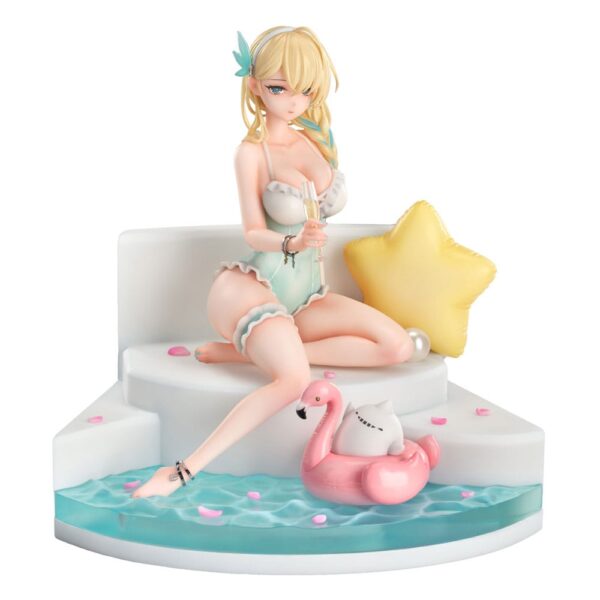 Senkan Shoujo R PVC kuju 1/7 Lexington (CV-16) Summer of Ingleside Ver. 19 cm