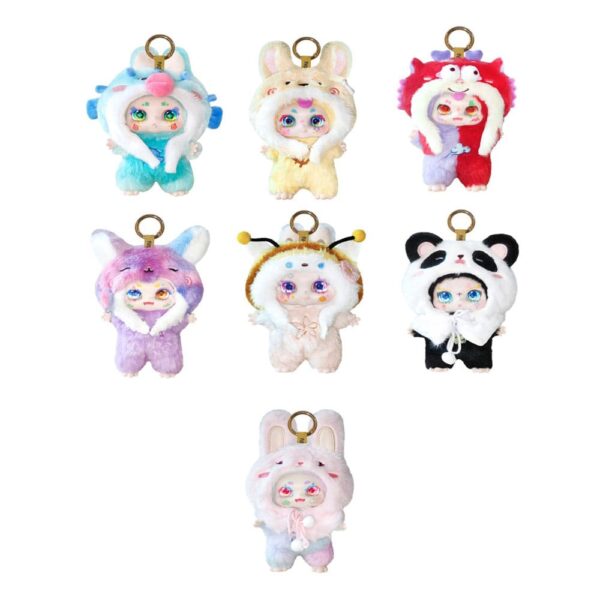Kimmoni minifiguurid Unistused metsast Display (6)