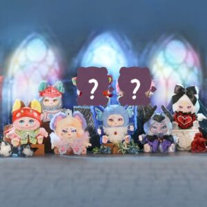 Kimmon Blind Box Mini Figures You’re The Protagonist Display (6)