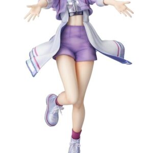 Idolmaster Gakuen PVC figuur 1/7 Saki Hanami Re IRIS Ver. 24 cm