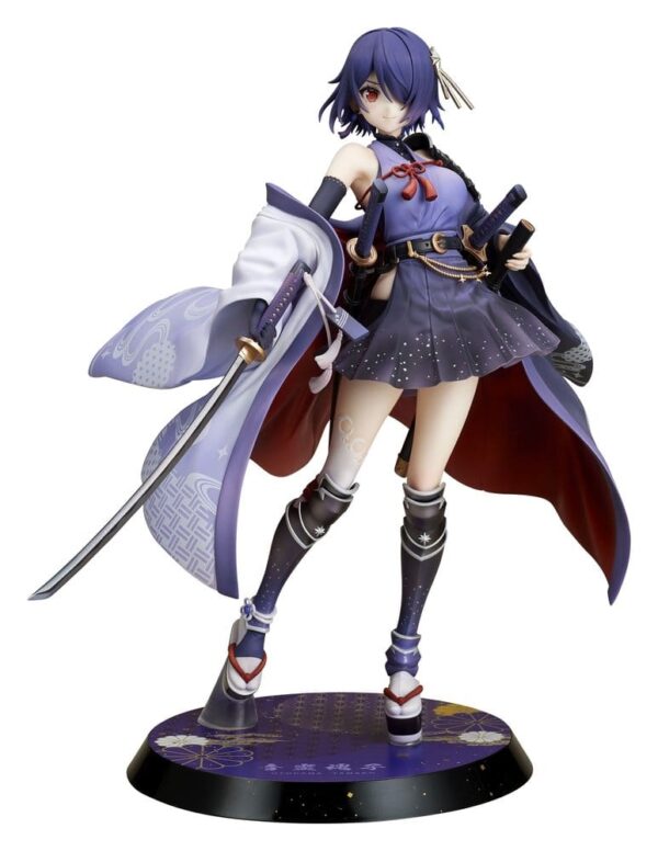 Aogiri High School PVC figuur 1/7 Otodama Tamako Jaapani stiilis relvastus Ver. 25 cm