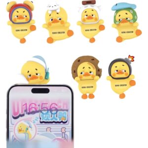 Upset Duck: Status Display Duck Blind Box figuur 5 cm Display (6)