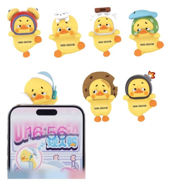 Upset Duck: Status Display Duck Blind Box figuur 5 cm Display (6)