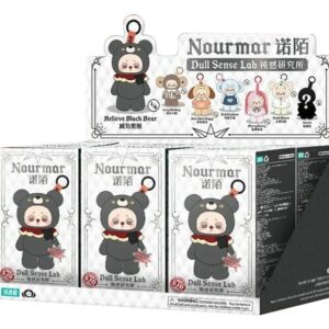 Nourmar: Dull Sense Lab Blind Box võtmehoidja 16 cm ekraan (6)