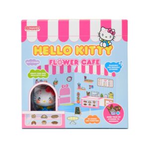 Hello Kitty ja sõbrad Mini figuur kleebis maja Hello Kitty Flower Café