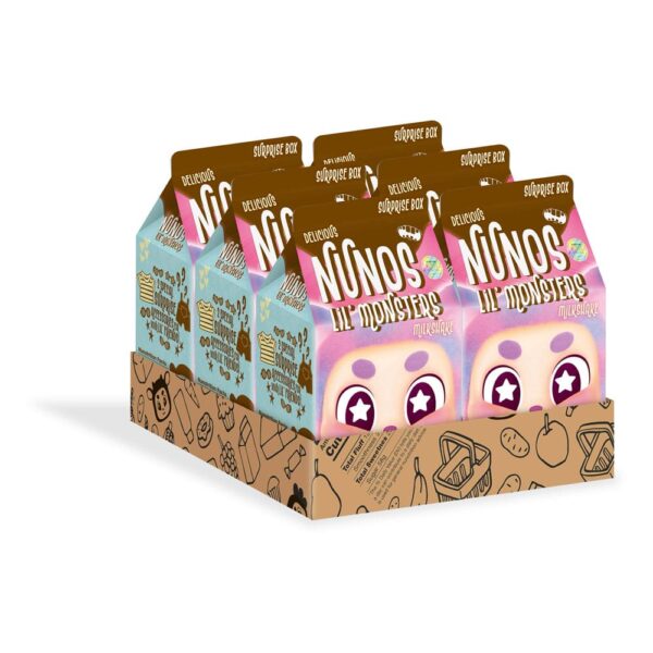 Nunos Lil' Monsters Blind Box Pluusifiguurid Supermarket Adventures 10 cm Display (6)