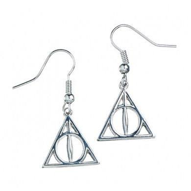 Harry Potteri Surmavõlvid kõrvarõngad (hõbetatud)