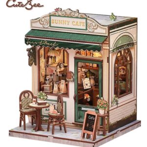 Miniatuurse maja mudelikomplekt Sunny Cafe 20 x 16 cm