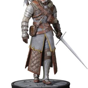 Witcher 3 Wild Hunt PVC kuju Geralt Grandmaster Ursine 24 cm