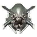 Halo seinakinnitus Legendaarne ikoon Grunt Edition 25 x 28 cm