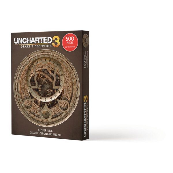 Uncharted pusle Cipher Disk Circular Deluxe (500 tükki)