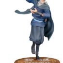 Sinise silmaga samurai PVC kuju Mizu 20 cm