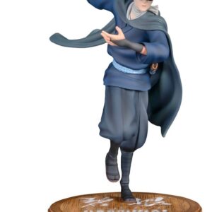Sinise silmaga samurai PVC kuju Mizu 20 cm