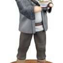 Sinise silmaga samuraide PVC kuju Ringo 21 cm