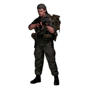 Platoon Action Figuur 1/6 Staabiohvitser Barnes 30 cm