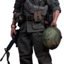Platoon tegevusfiguur 1/6 seersant Elias 30 cm