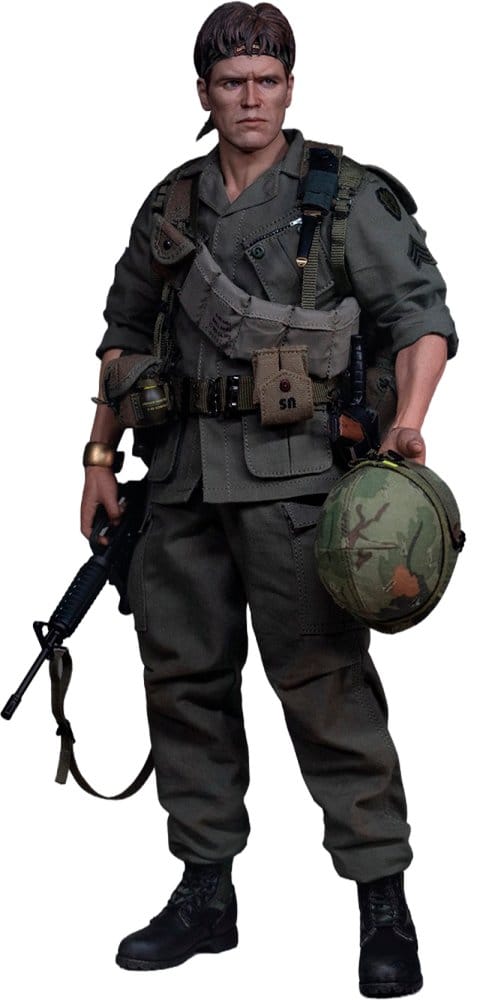 Platoon tegevusfiguur 1/6 seersant Elias 30 cm