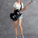 Girls Band Cry Natsu wo Mankitsu shite Sakebe seeria nr. 3 PVC kuju 1/7 Rupa 26 cm