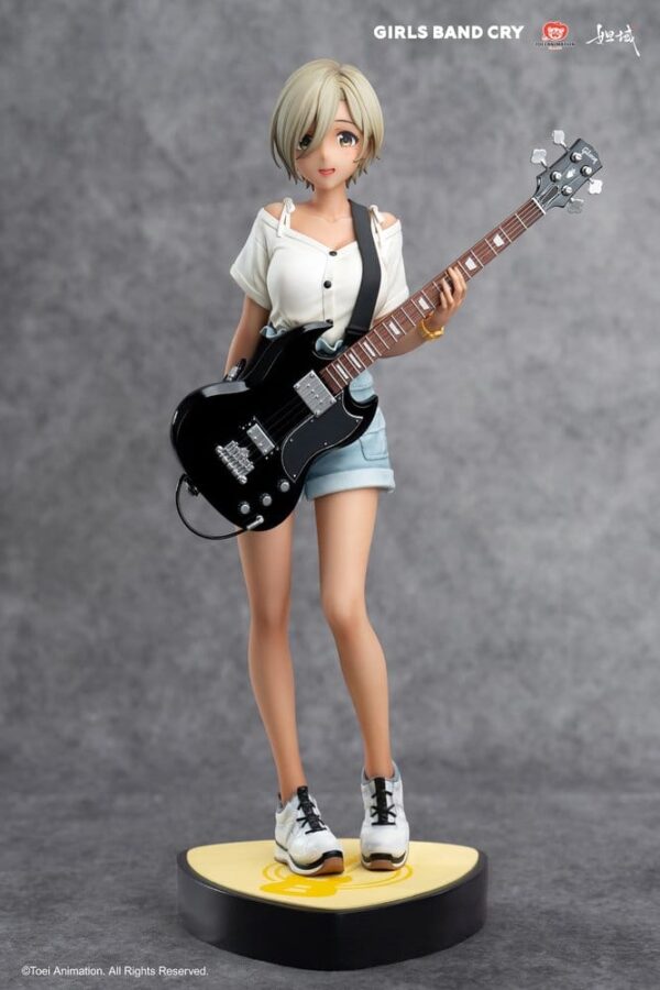 Girls Band Cry Natsu wo Mankitsu shite Sakebe seeria nr. 3 PVC kuju 1/7 Rupa 26 cm