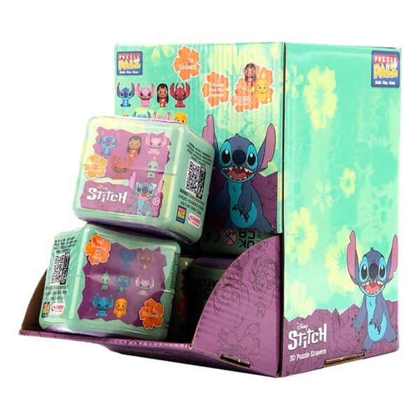 Lilo & Stitch Puzzle Palz Puzzle-kapsli väljapanek (30)