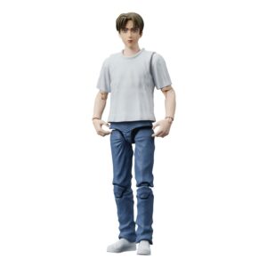 Initial D Digaction Action figuur Takumi Fujiwara 7 cm