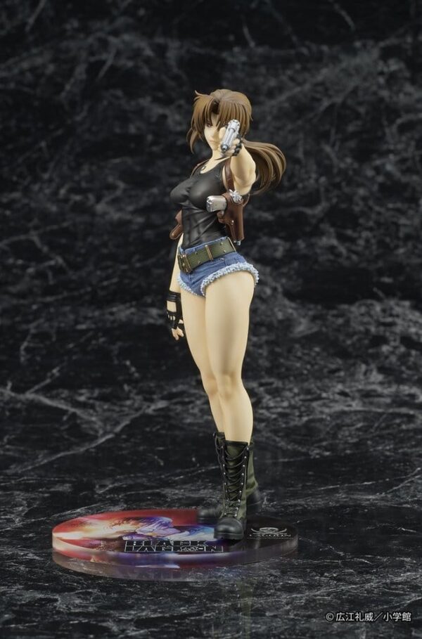 Black Lagoon Digsta PVC figuur Revy 18 cm