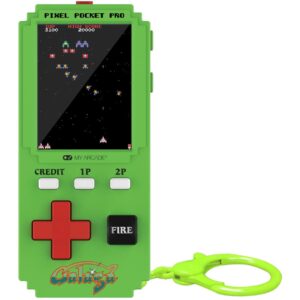 Galaga kaasaskantav mängusüsteem Pixel Pocket Pro