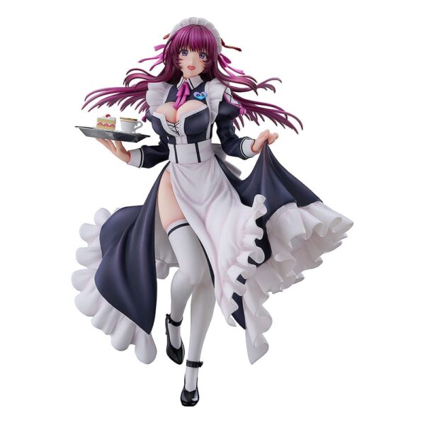 Hanikami Kanojo PVC kuju 1/6 Maid Maison Neru Shizuki Illustratsioon Piromizu 28 cm