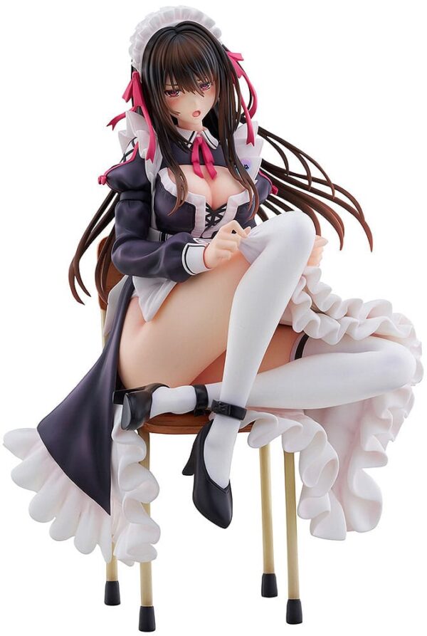 Hanikami Kanojo PVC kuju 1/6 Maid Maison Kasane Minazumi Illustratsioon Piromizu 21 cm