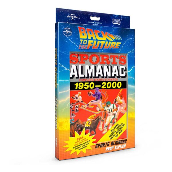 Tagasi tulevikku rekvisiit 1/1 Sports Almanac