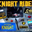 Knight Rider kinkekarp F.L.A.G agentide komplekt